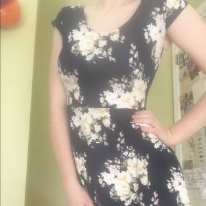 Floral dress